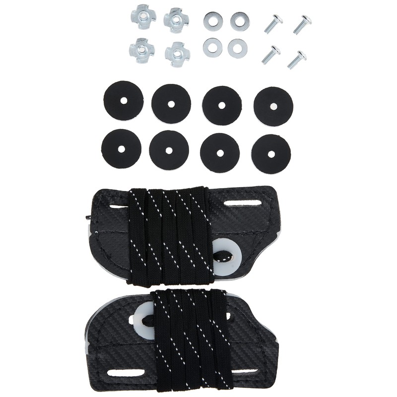 A&R Sports Hockey Goalie Toe Bridge Slider, Black