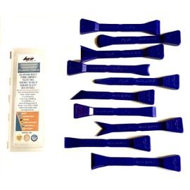 BOJO Deluxe Scraper Kit 10 Piece Deluxe Scraper Kit