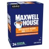 Maxwell House Light Roast Breakfast Blend - 24 K-Cup Coffee
