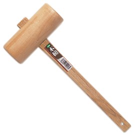 Kaneko Sozyo 232003 Large Gold Itaya Mallet, 1.7 inches (42 mm)