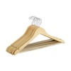 Wenko - 17219008100 - Eco Coat Hanger - Natural Beech