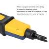 Punch Down Impact Tool with 88/110 Cut Blade Network Wire
