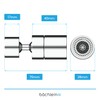 Bächlein Universal Dual Jet Chrome Tap Attachment - Rotating Tap