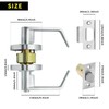 HISAFE Commercial Privacy Indicator Lock, Heavy Duty Grade 2 Bathroom