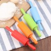 NUOMI Kids Rolling Pin for Baking Playdough 2 Pack Non-Stick