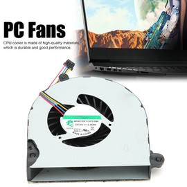 ciciglow CPU Fan, PC Fan Strong Heat Dissipation Durable Laptop Fan Replacement for HP EliteBook/8560p/8570p/ProBook/6560B/6565B/6570B Laptops