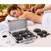 Hot Stone Massage Set for Neck & Back – 20-Piece