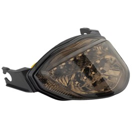 iTobest iTobest Motorcycle LED Tail Light - Integrated LED Tail Brake Turn Signal Light Compatible with Suzuki GSXR1000 GSX-1000 K5 K6 2005 2006 (Smoke)