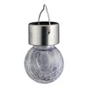 Cepewa Solar Lights Crackle 6 x 11 cm Set of