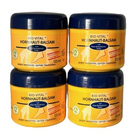 Hornhautbalsam mit Harnstoff und Aloe Vera 4x 125ml