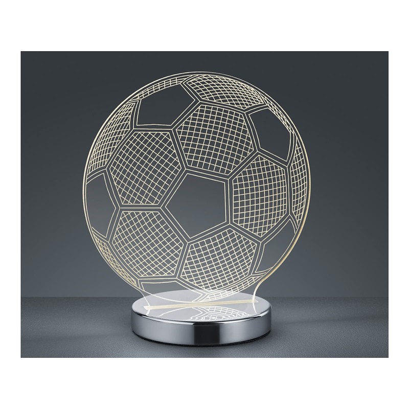 Reality Leuchten Ball A R52471106 LED Table Lamp, Acrylic, 7