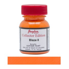 Angelus Collector Leather Paint 1 oz Blaze 8