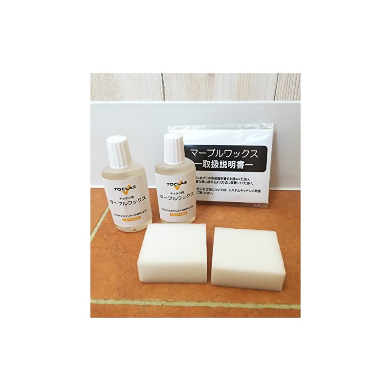 TOCLASS Marble Wax for Sinks [FENMW302N] [HKENMW302N] Equivalent Kitchen Cleaning