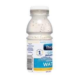 Thick-It Clear Advantage Thickened Water - Moderately Thick/Honey, 8 oz Bottle (Pack of 1)