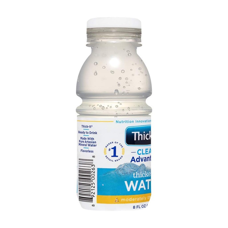 Thick-It Clear Advantage Thickened Water - Moderately Thick/Honey, 8 oz