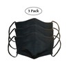 LOFBAZ Cloth Face Coverings Cotton Fabric with Filter Pocket Washable
