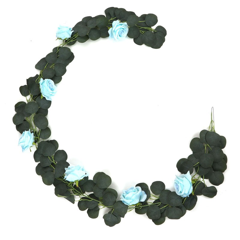 Fake Garland Artificial Silk Hanging Vivid Multifunctional Flower Vines for