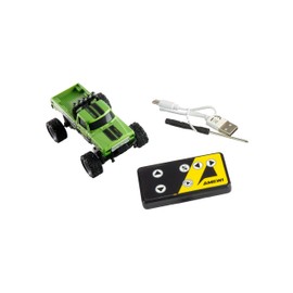 Amewi RC Monster Truck Die Cast 1:64, Remote Control in Card Format, RTR Green
