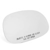 Passenger/Right Side Door Rear View Mirror Glass Lens Replacement Compatible