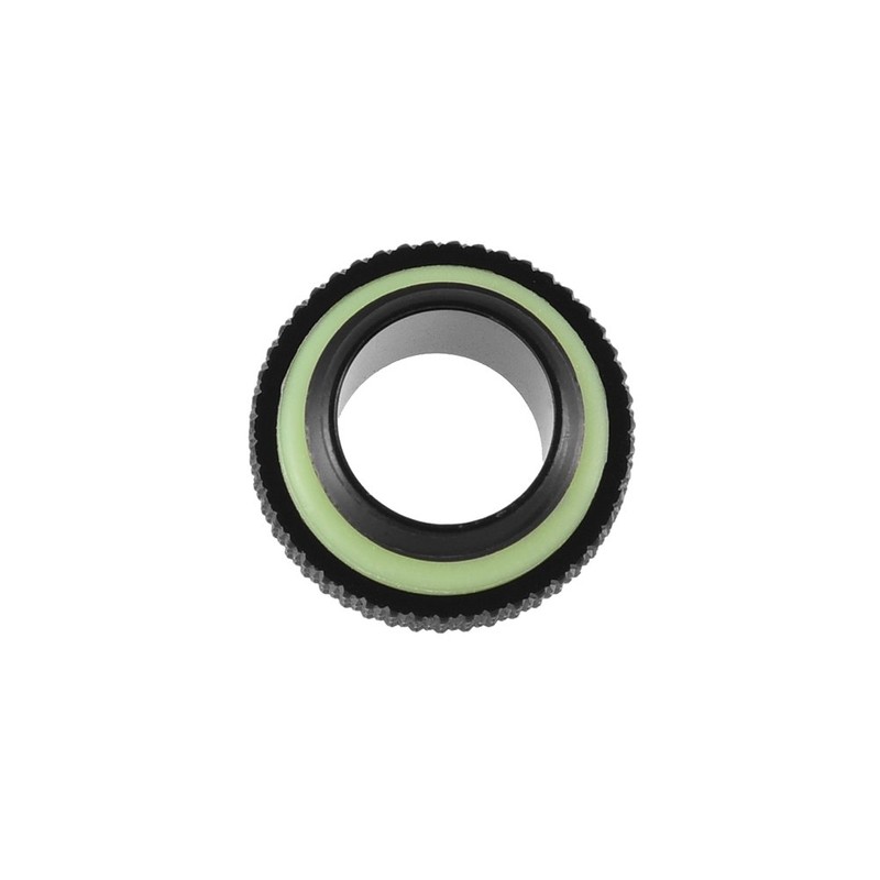 Richer-R G1/4 Water Cooling Adapter,2pcs G1/4 Thread Fitting Adapter Connector