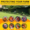 Wirewonders Black Hardware Cloth 1/2inx48inx100ft, Chicken Wire Fencing, 19Gauge, Vinyl