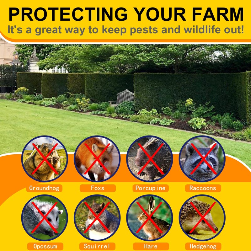 Wirewonders Black Hardware Cloth 1/2inx48inx100ft, Chicken Wire Fencing, 19Gauge, Vinyl