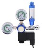 G5/8 Aquarium CO2 Regulator Check Valve Bubble Counter with Solenoid