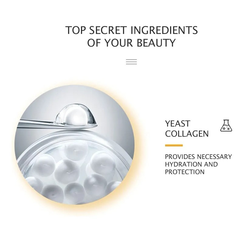 Bioaqua Crema Mascarilla Colágeno Levadura Antiedad Hidrata Todo Tipo De