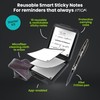 Rocketbook Reusable Sticky Notes Starter Pack, Restick and Reorganize Memo
