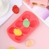 3 Pack 3D Strawberry Silicone Baking Mold Fruit Snack Molds