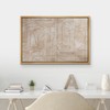 MUDECOR Framed Canvas Print Wall Art Minimalist Line Art Face
