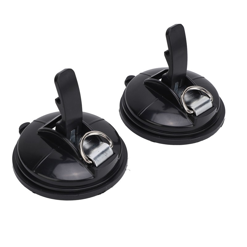 2pcs Rv Suction Cup Hooks Strong Hold Power Round Awning