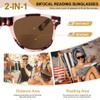 SKYWAY Bifocal Reading Sunglasses For Women Men, Fashion Classic Sun