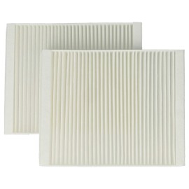 vhbw 2 x Air Filter M5 Replacement for Lunos 040109, 040 109 for Fan, Bathroom Fan, Ventilation Device