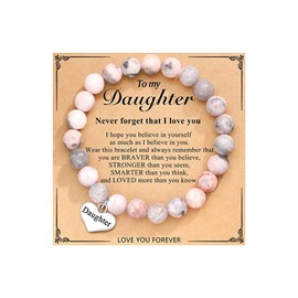 choice of all Natural Stone Beaded Bracelets