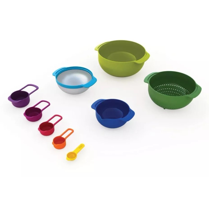 Joseph Joseph Set Bowl Coladores De Cocina Y Tazas Medidoras