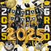 Graduation Decorations Class of 2024, 116 PCS Black and Gold