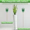 Dr.meter Soil Moisture Meter Tester for Plants, Long Probe Hygrometer