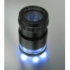 Unbranded 10X LED Lighted USB Rechargeable Loupe Magnifier Microscope with