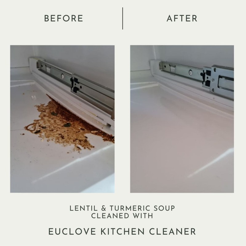 Euclove - Non-Toxic Kitchen Cleaner 1 Litre Refill