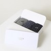 Hazzys (신세계센텀점)백화점BEST선물추천 도트패턴 배색 장목 양말 3종 세트 HJSS5E002N2 (Since