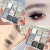 Kayswang 9 colors glitter eyeshadow palette makeup palette matte high