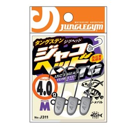 Jungle Gym (ジャングルジム) Jaco Head TG (ジャコヘッドTG) M-4.0g J311