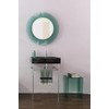 KARTELL Vaso para Cepillos Boxy color Verde, 1 pieza