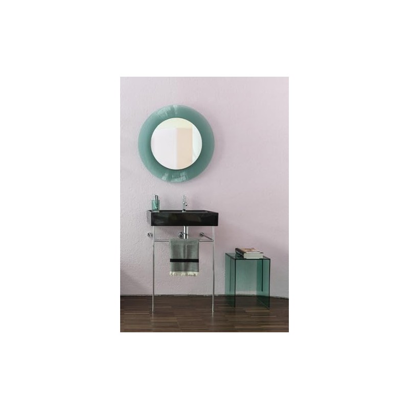 KARTELL Vaso para Cepillos Boxy color Verde, 1 pieza