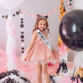 CIEHER Birthday Girl Crown and Birthday Sash Silver Birthday Tiara for Women Birthday Girl Headband Princess Crown Birthday Decorations Birthday Crown and Sash Rhinestone Happy Birthday Accessories Birthday Gifts