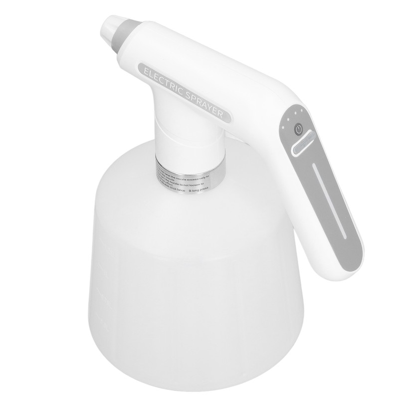 Electric Spray Bottle 2000mah USB Charging ABS and HDPE Rotating