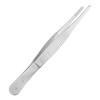 Baluue Precision Stainless Steel Eyebrow Tweezers Slanted Tip Facial Hair
