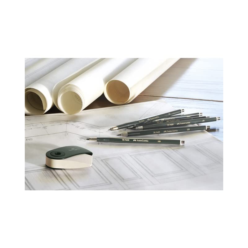 Faber-Castell FABER-CASTELL 139406 - Fallminenstift TK 9400, Minenstärke: 3,15 mm,