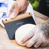 Gozney Dough Cutter - Natural Wood Handle Pizza Dough Cutter,